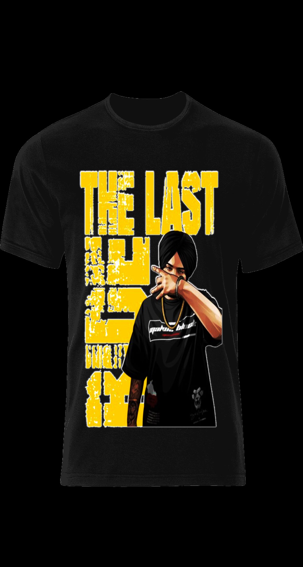 The last Ride Sidhu moose wala T shirt. Punjabi singer T shirt. Punjabi Unisex T shirt