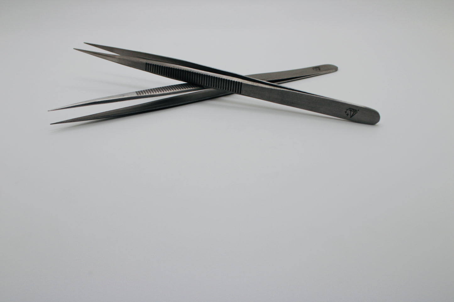 Diamond Tweezers German Type (F) Fine. Hand Made