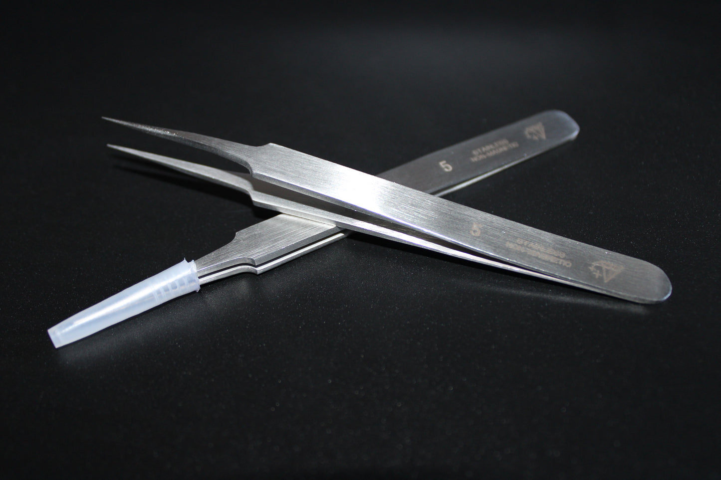 No. 5 Tweezers. Stainless Steel Non Magnetic. Jewelry Tools Tweezer # 5