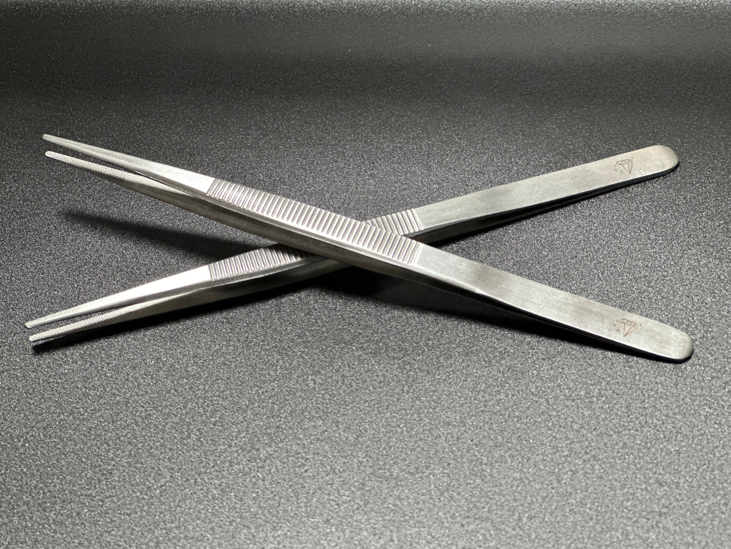 Diamond Tweezers German Type (M). Hand Made.