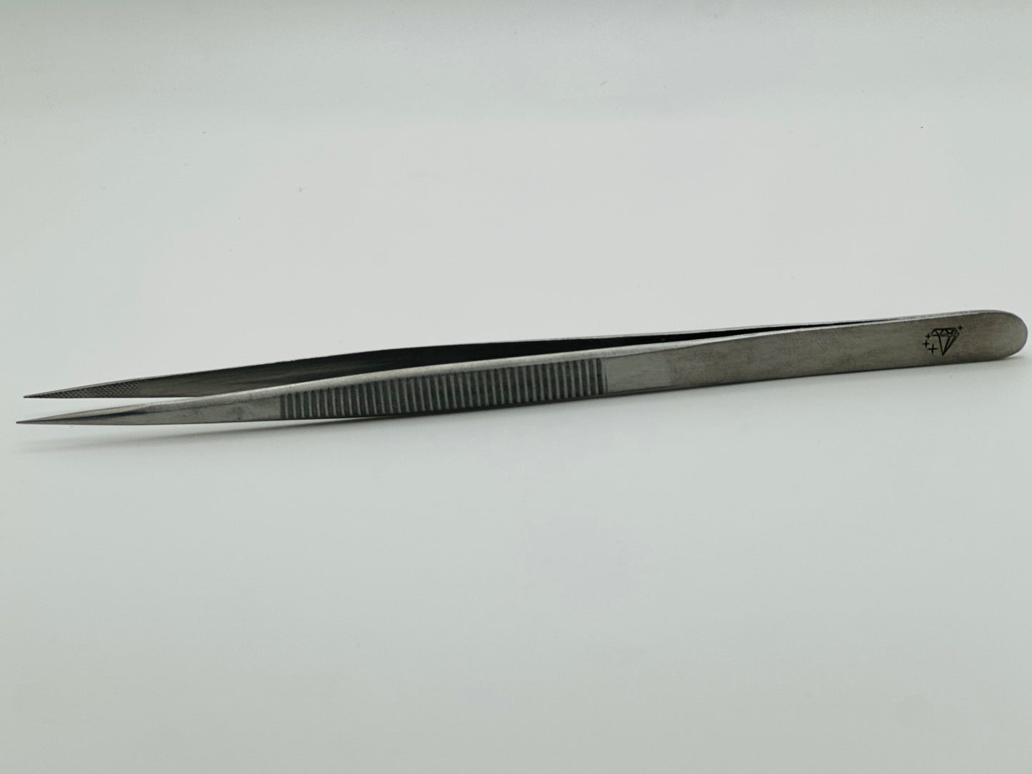 Diamond Tweezers German Type (F) Fine. Hand Made