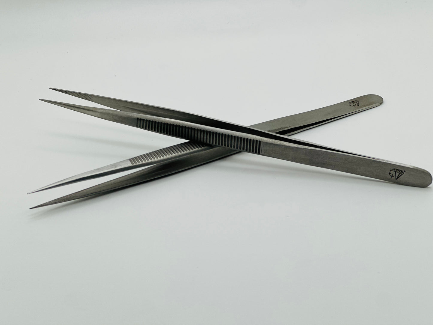 Diamond Tweezers German Type (F) Fine. Hand Made