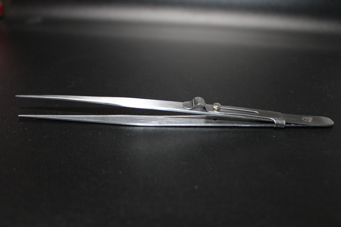Diamond Star Diamond locking Tweezers.