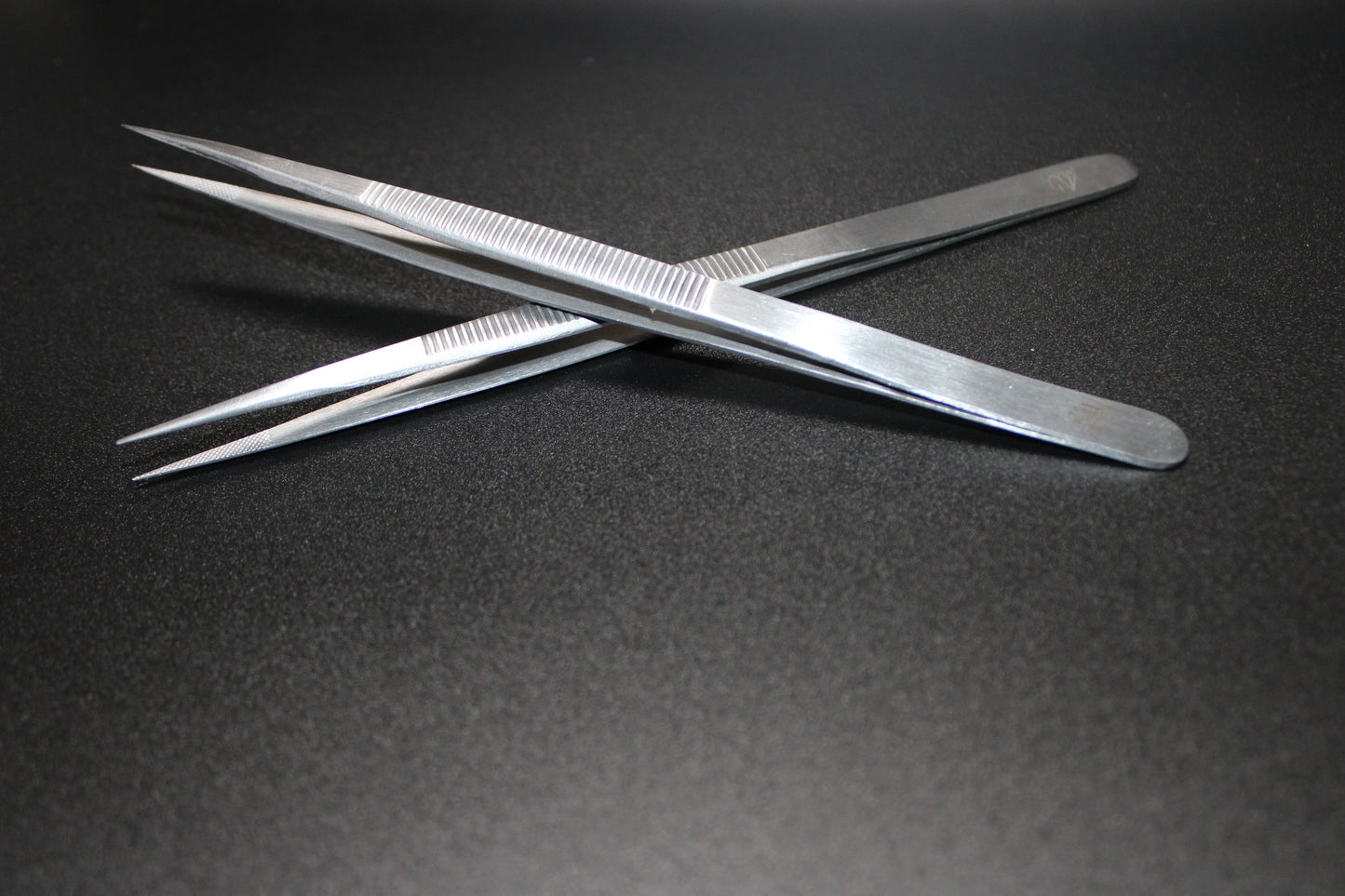 Diamond Tweezers German Type (F) Fine. Hand Made