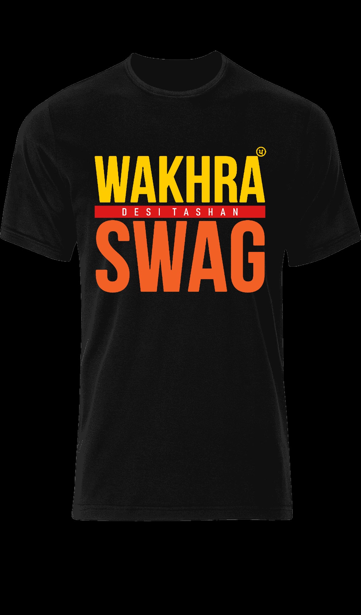 Wakhra Swag Punjabi T shirt. Punjabi Unisex T shirt