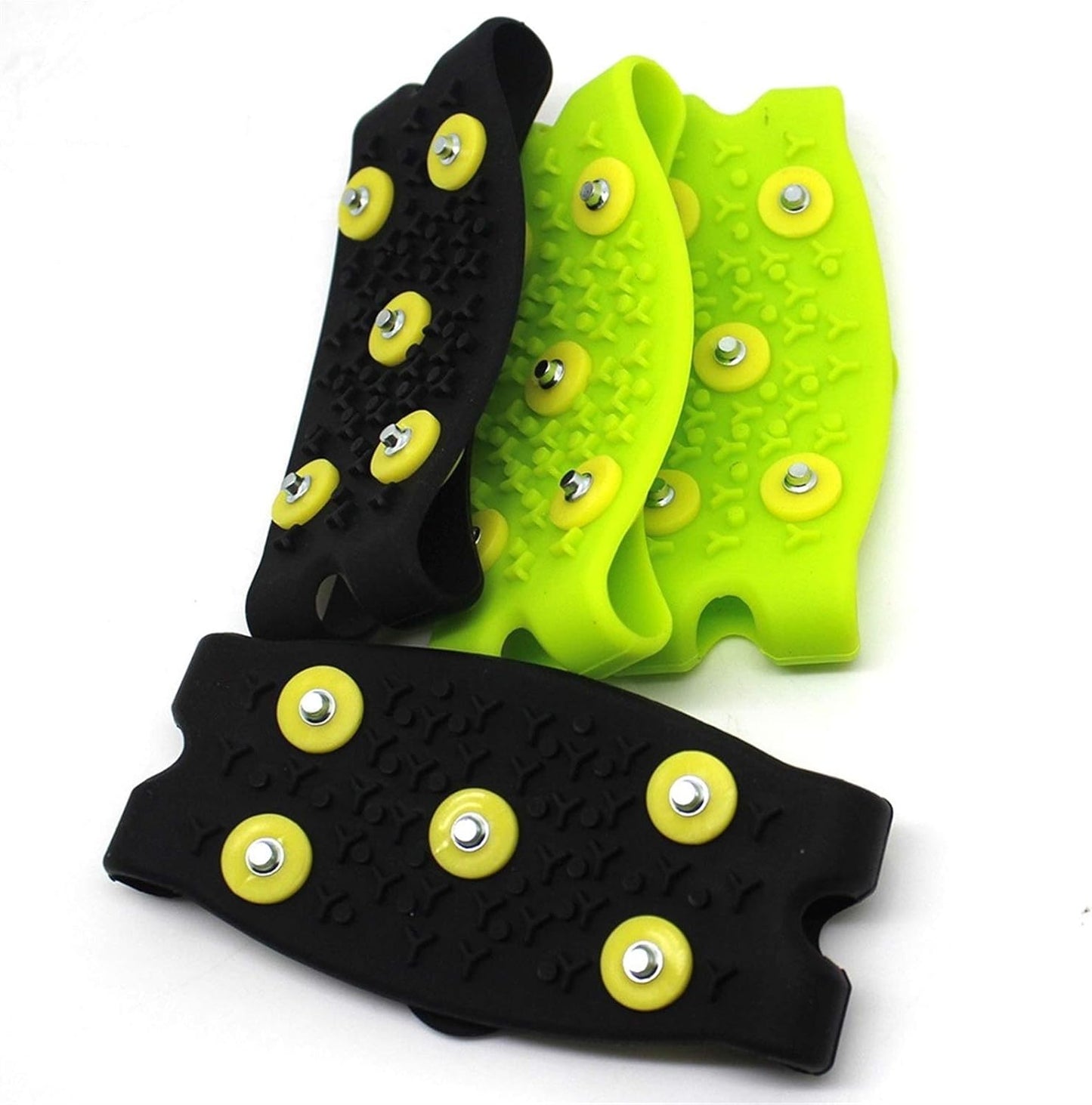 5 stud Anti slip silicon Rubber Snow ICE Climbing Grip. Also comes all 3 Family pack.