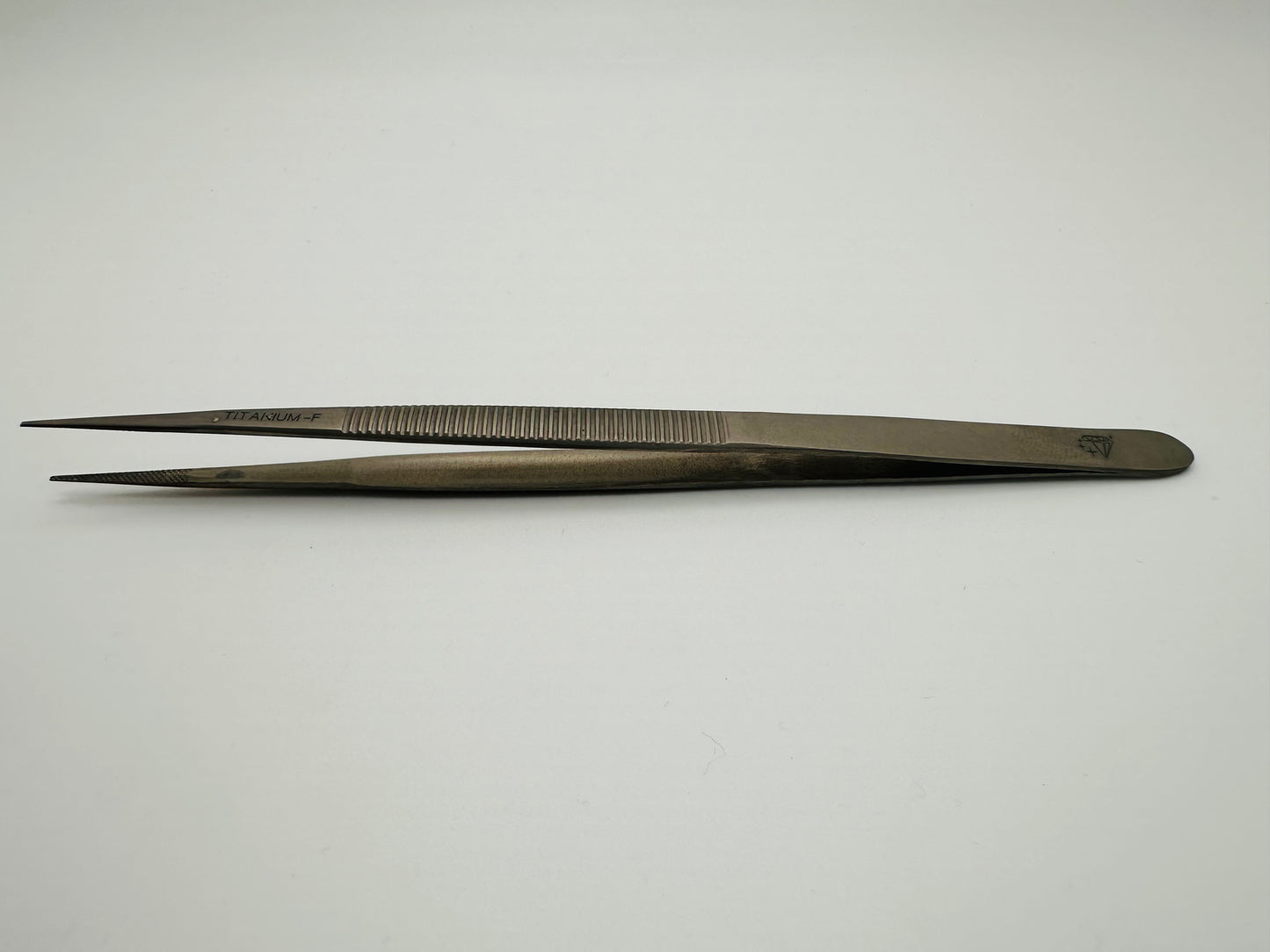 Titanium German Type F Tweezers. Diamond and GemStone Tweezers.