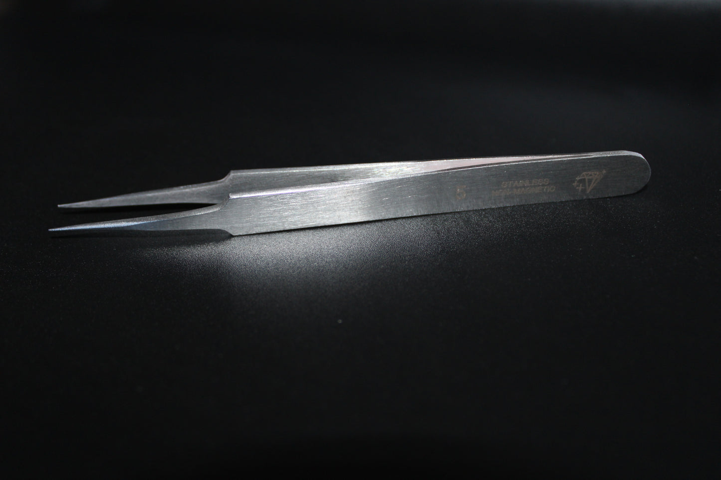 No. 5 Tweezers. Stainless Steel Non Magnetic. Jewelry Tools Tweezer # 5