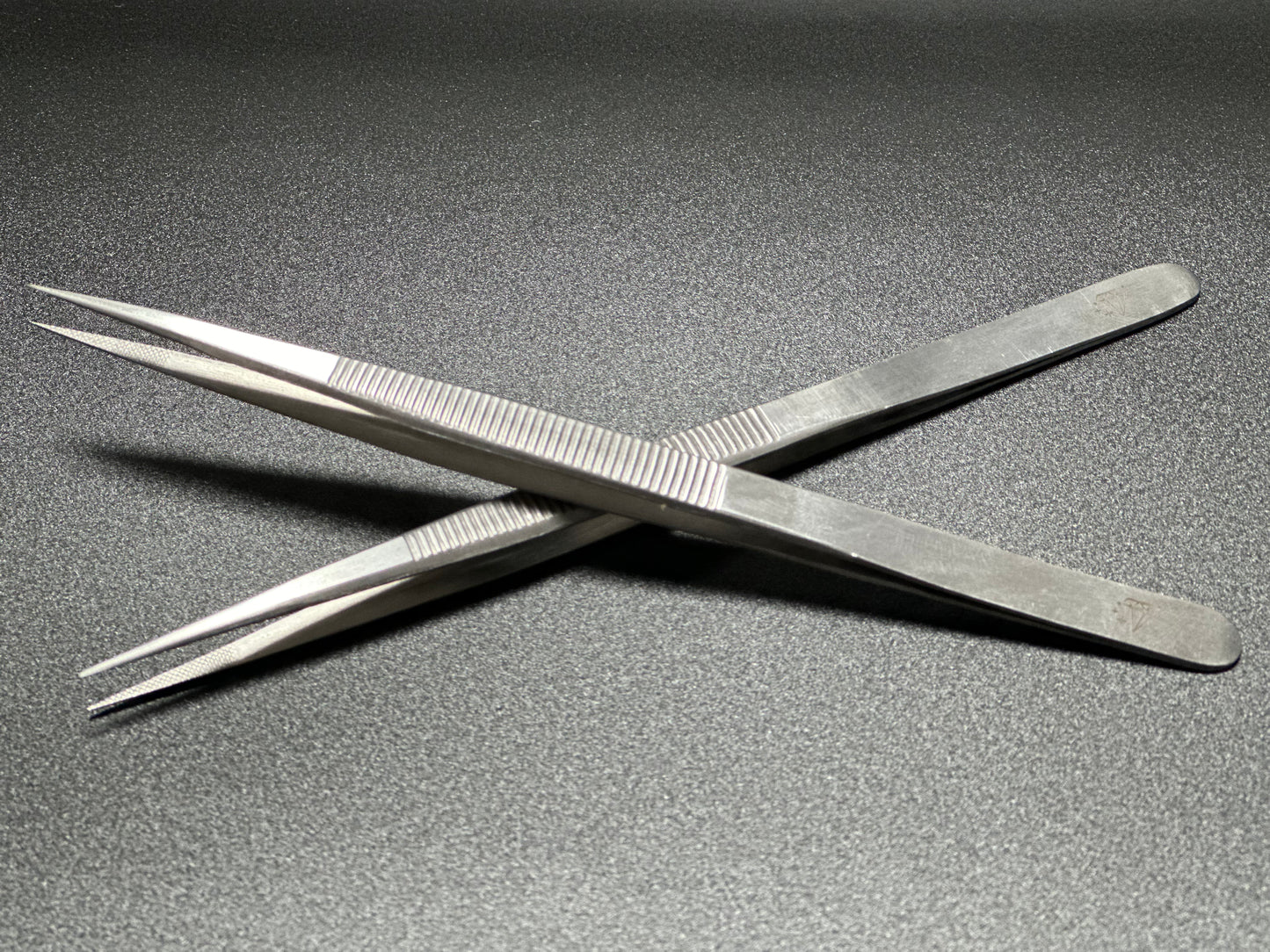 Diamond Tweezers German Type (F) Fine. Hand Made