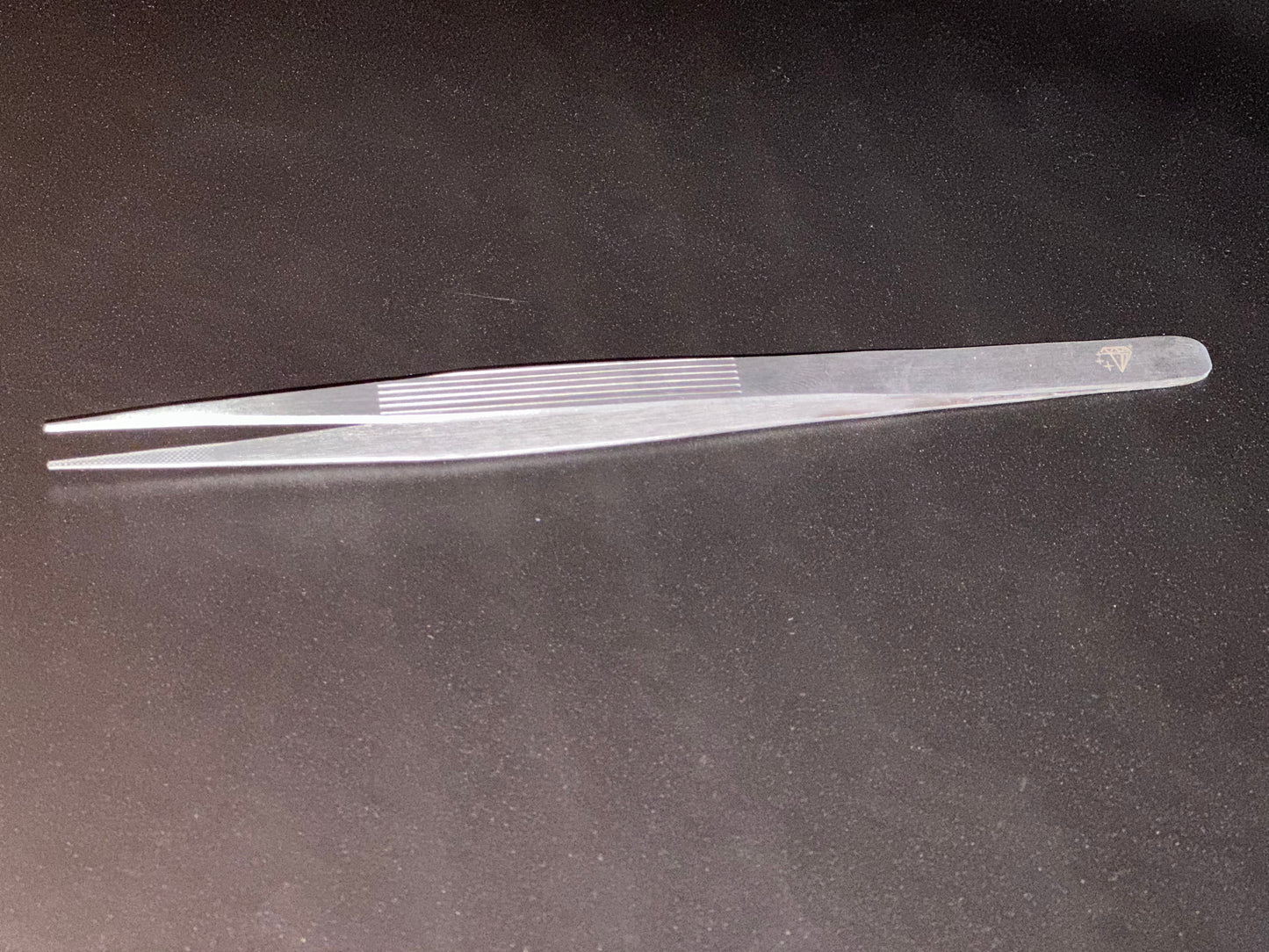 Diamond Tweezers Germany Type F Style. For jewelers.
