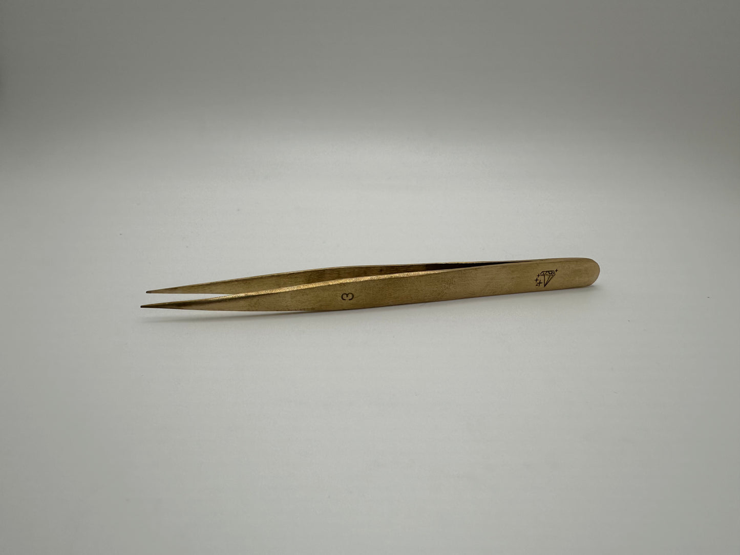 Brass Tweezers No.3. For Jewelers. Tweezers # 3.