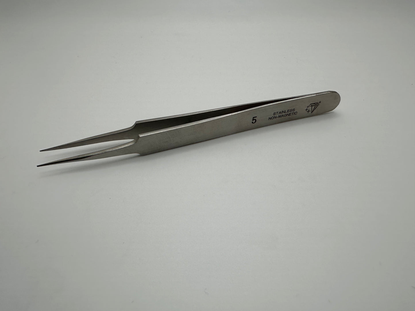 No. 5 Tweezers. Stainless Steel Non Magnetic. Jewelry Tools Tweezer # 5