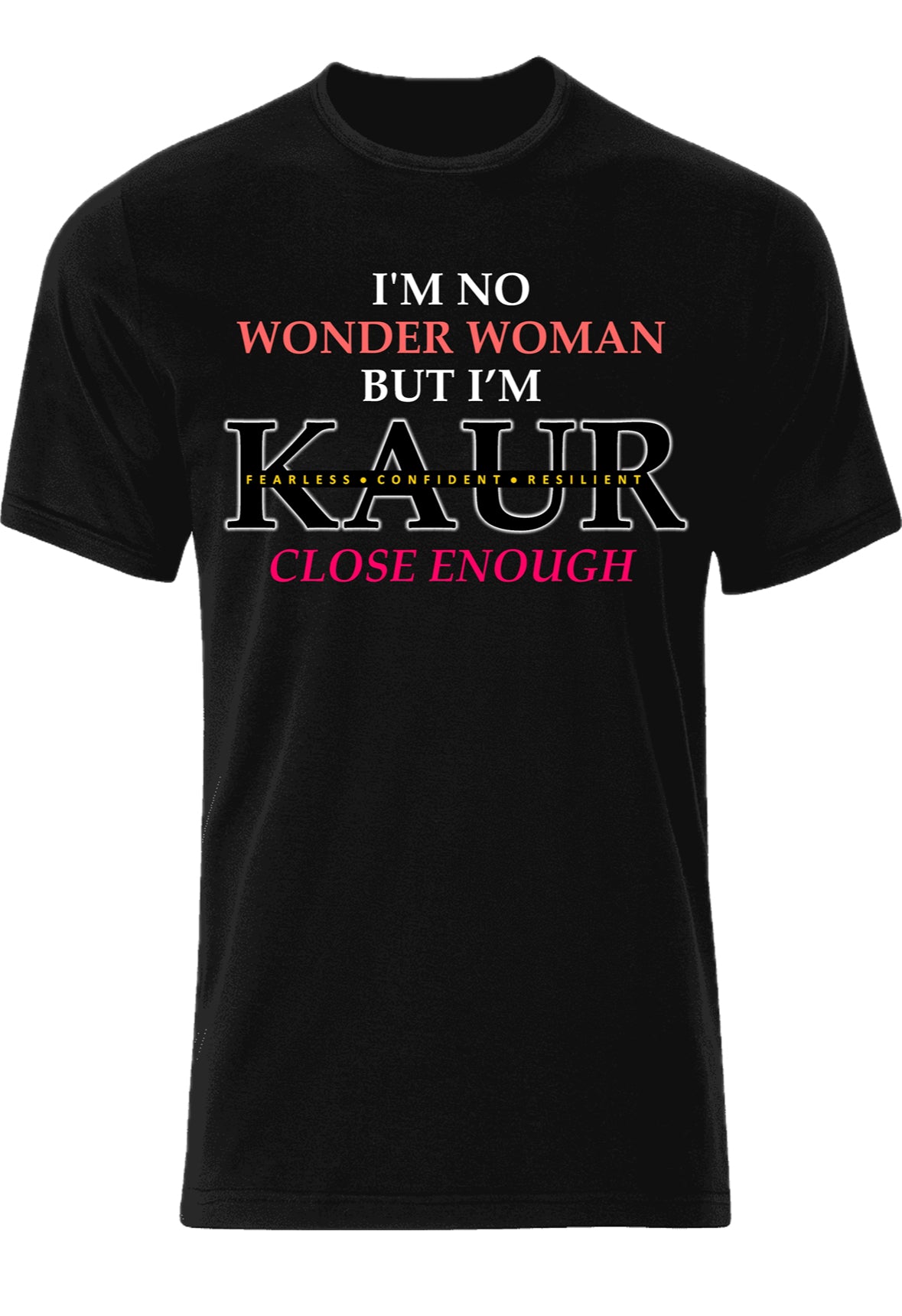Kaur punjabi T shirt. Punjabi woman T shirt. Punjabi kurian T shirt