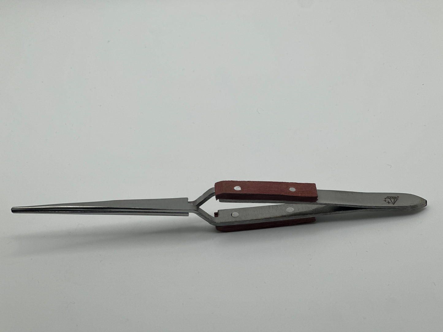 Soldering Tweezers Fiber Grip X Lock. 6.5” Straight. For Jewlers.