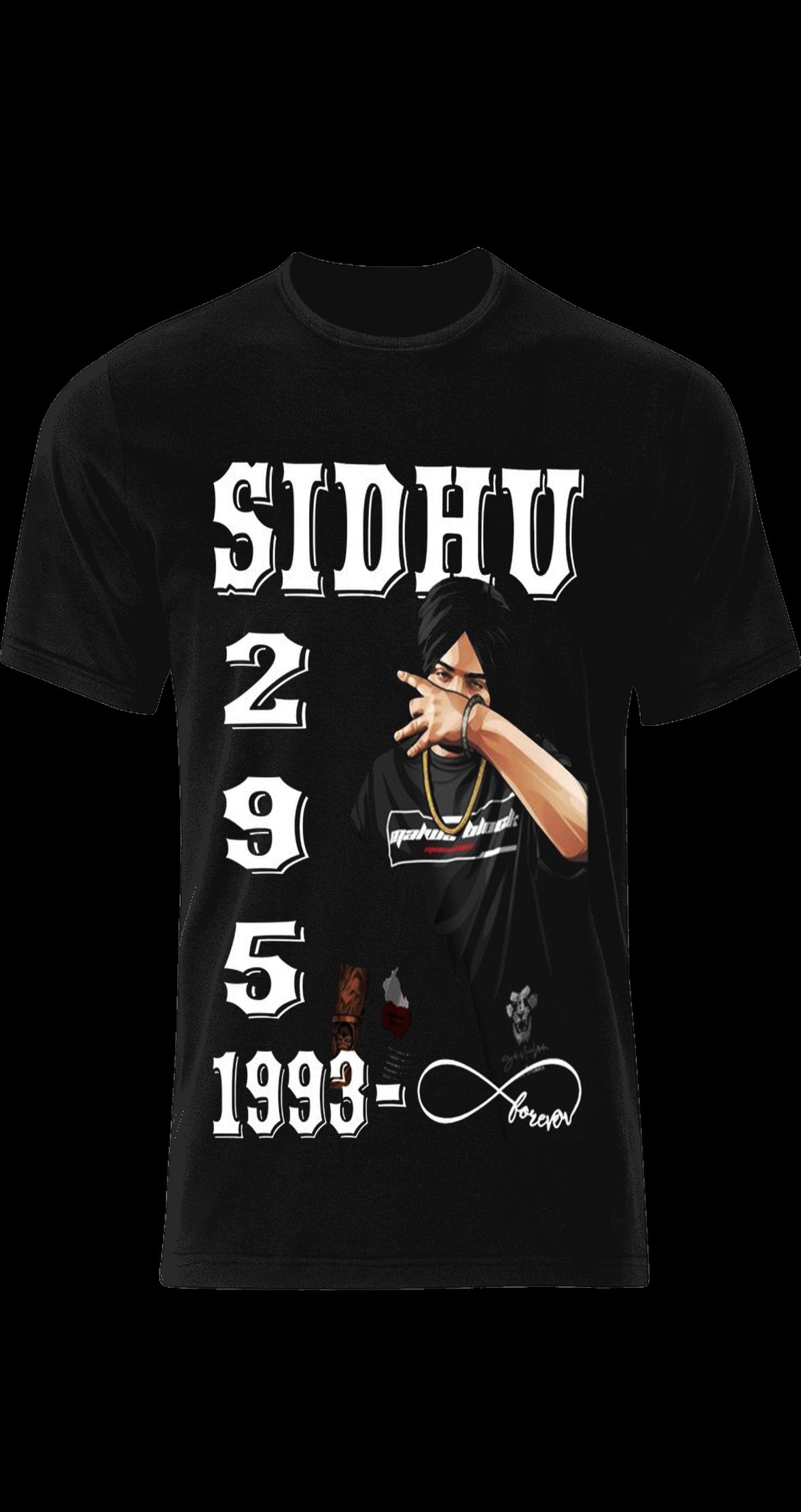295 Sidhu Moose Wala T shirt. Punjabi unisex T shirt