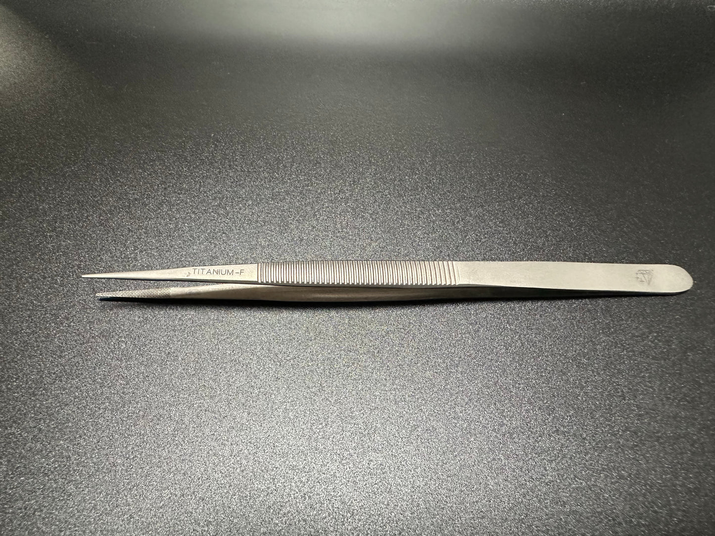 Titanium German Type F Tweezers. Diamond and GemStone Tweezers.