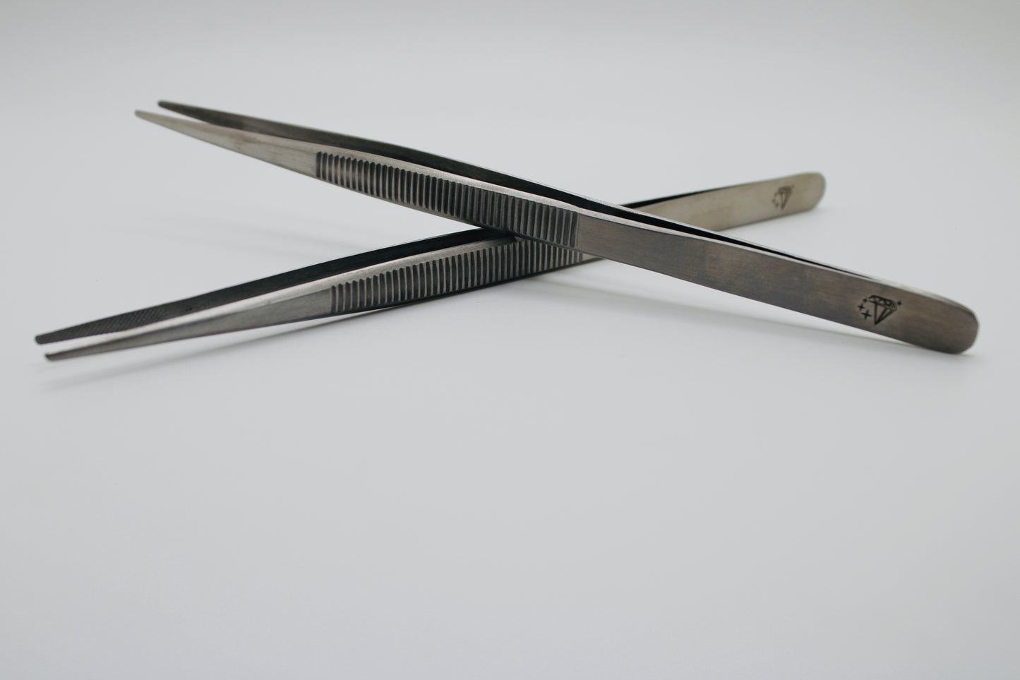 Diamond Tweezers German Type (M). Hand Made.