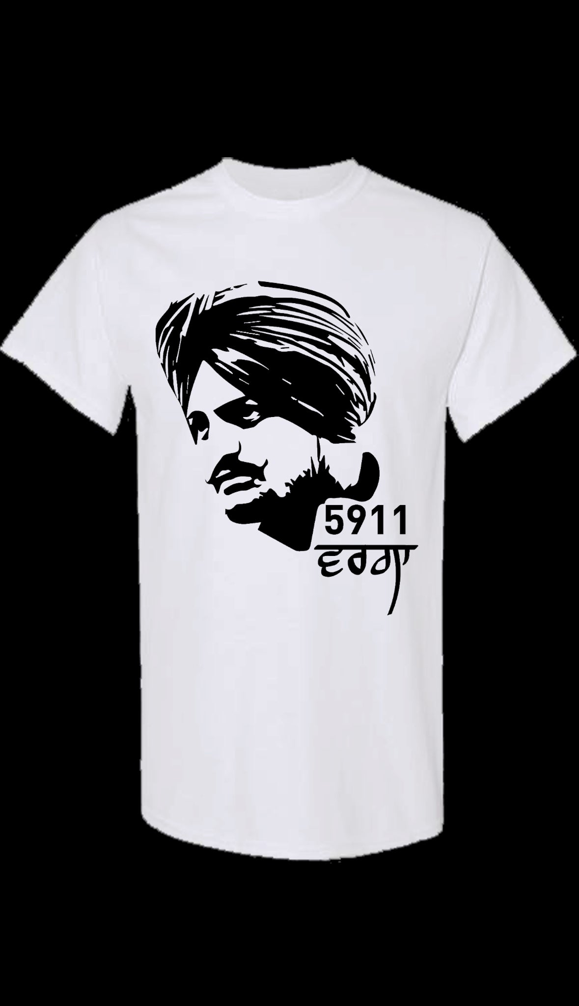 5911 Sidhu Mosse Wala T-Shirt. Punjabi T-shirts.