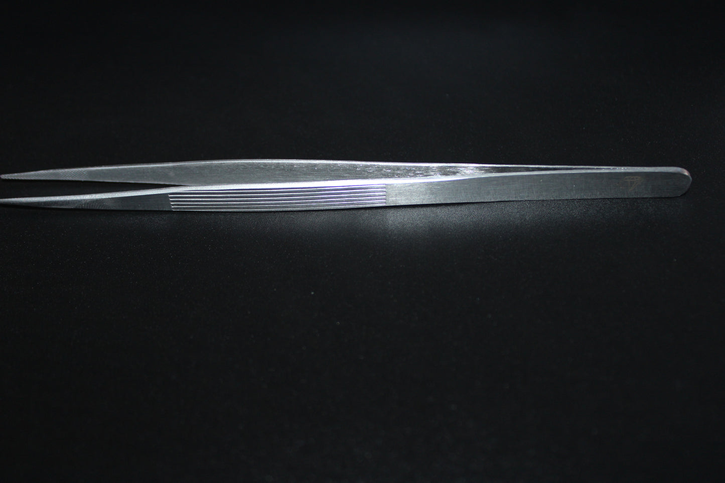 Diamond Tweezers Germany Type F Style. For jewelers.