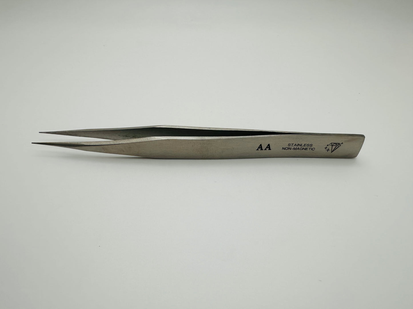 Diamond Star # AA Tweezers. Hi Tech Stainless Non Magnetic. For Jewlers