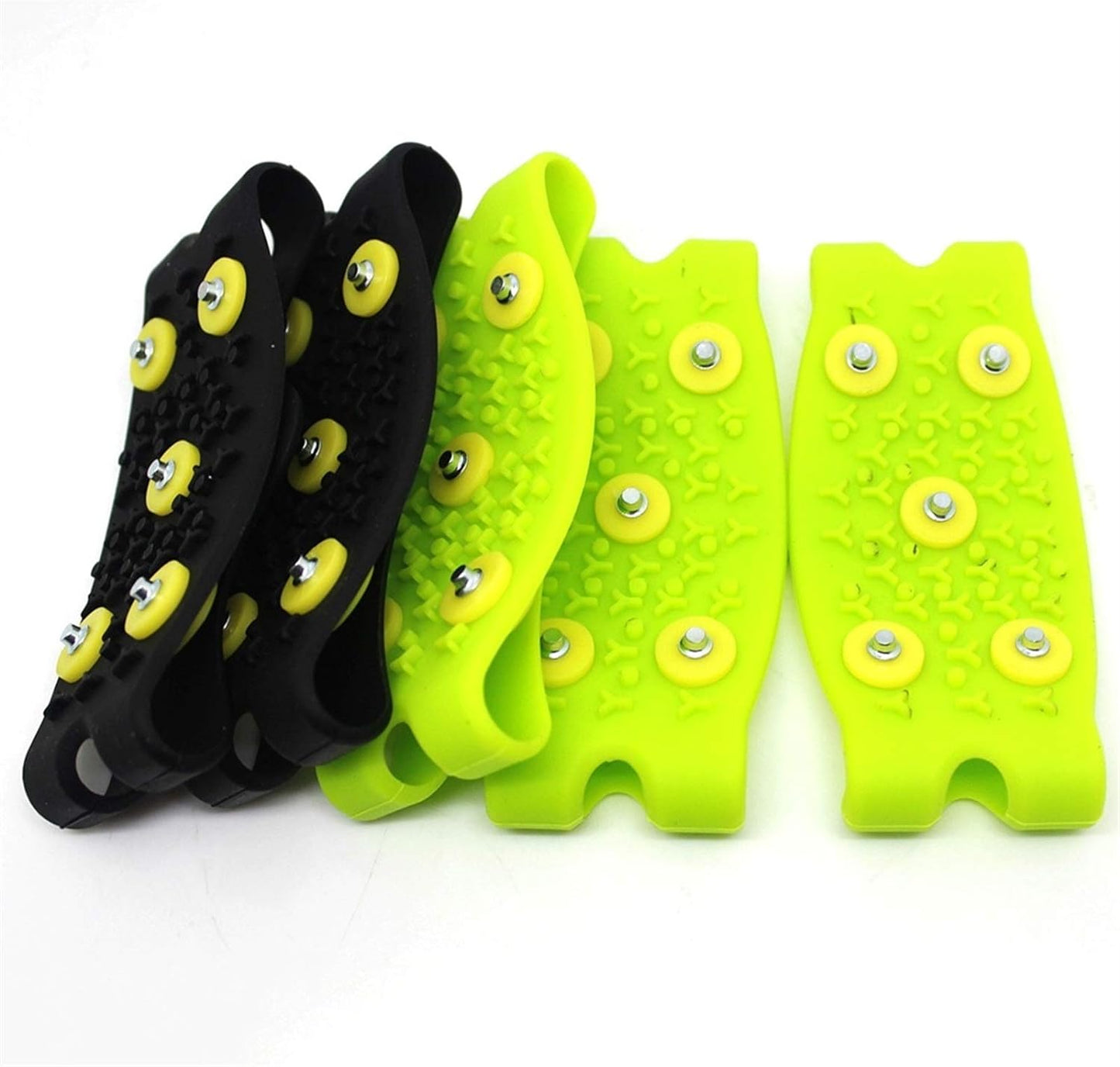 5 stud Anti slip silicon Rubber Snow ICE Climbing Grip. Also comes all 3 Family pack.