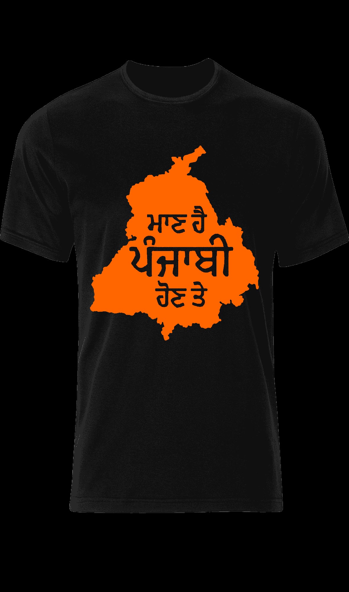 Proud to be Punjabi T shirt. Punjabi unisex T shirt