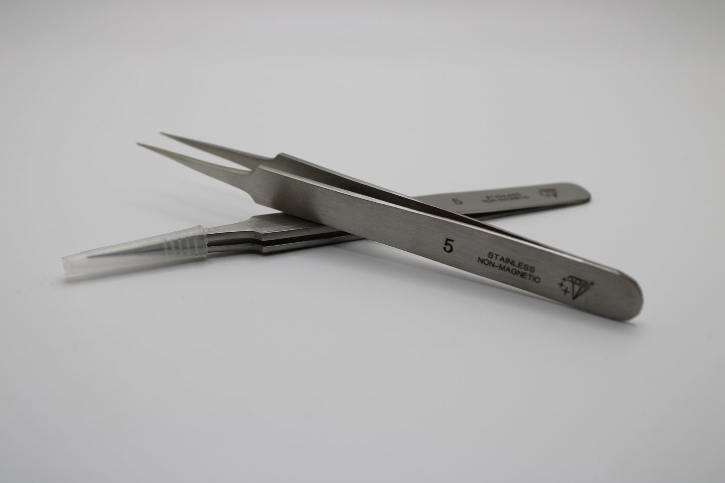 No. 5 Tweezers. Stainless Steel Non Magnetic. Jewelry Tools Tweezer # 5