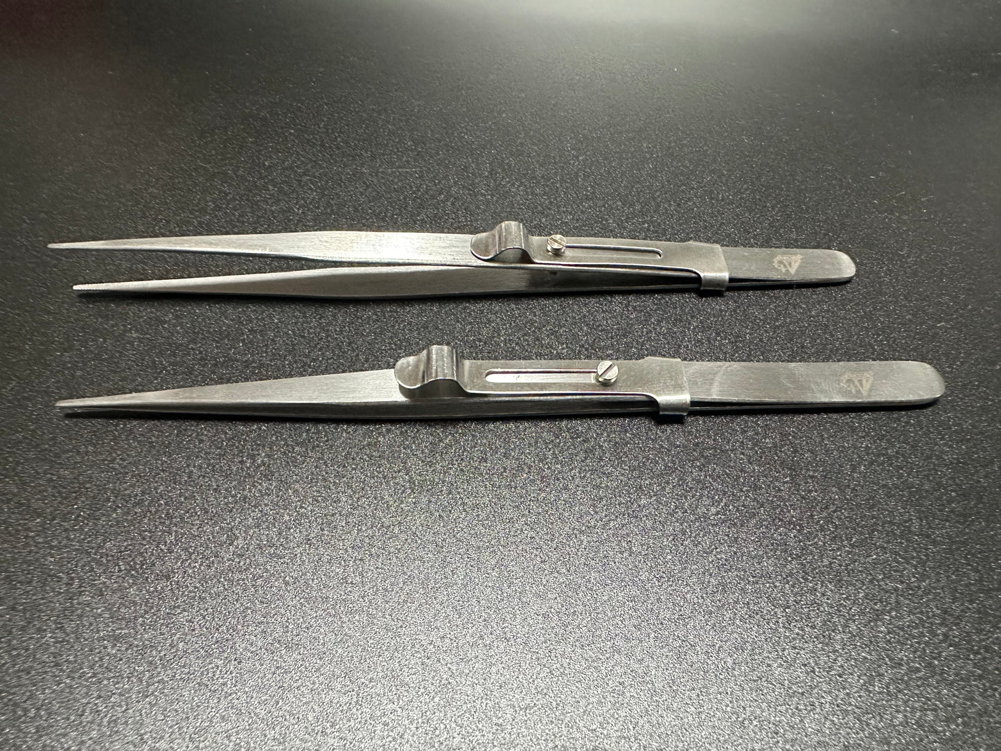 Diamond Star Diamond locking Tweezers.