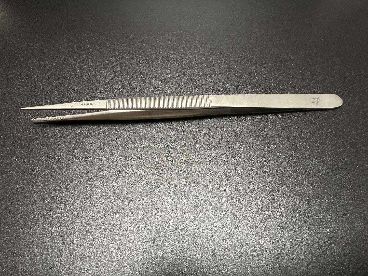 Titanium German Type F Tweezers. Diamond and GemStone Tweezers.