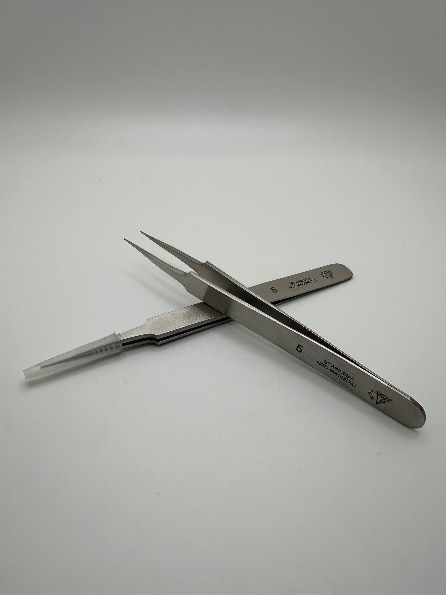 No. 5 Tweezers. Stainless Steel Non Magnetic. Jewelry Tools Tweezer # 5