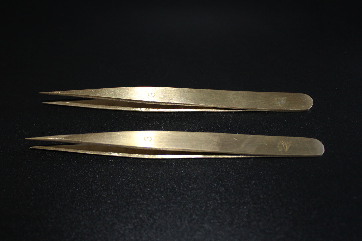Brass Tweezers No.3. For Jewelers. Tweezers # 3.
