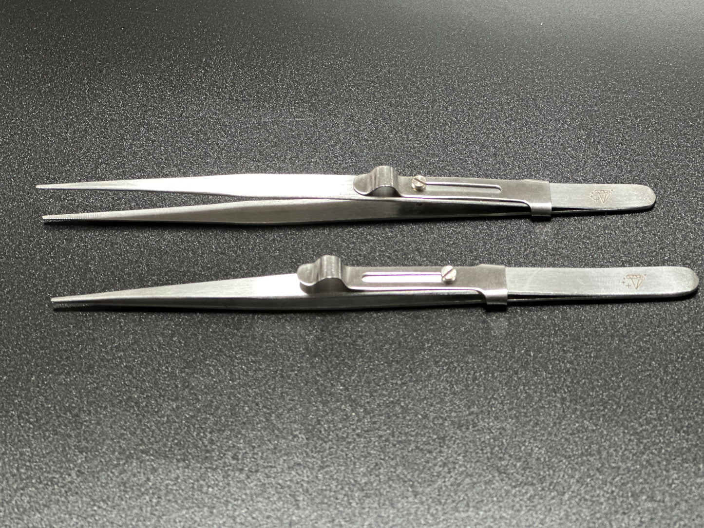Diamond Star Diamond locking Tweezers.