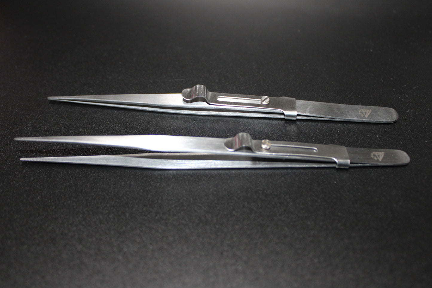 Diamond Star Diamond locking Tweezers.