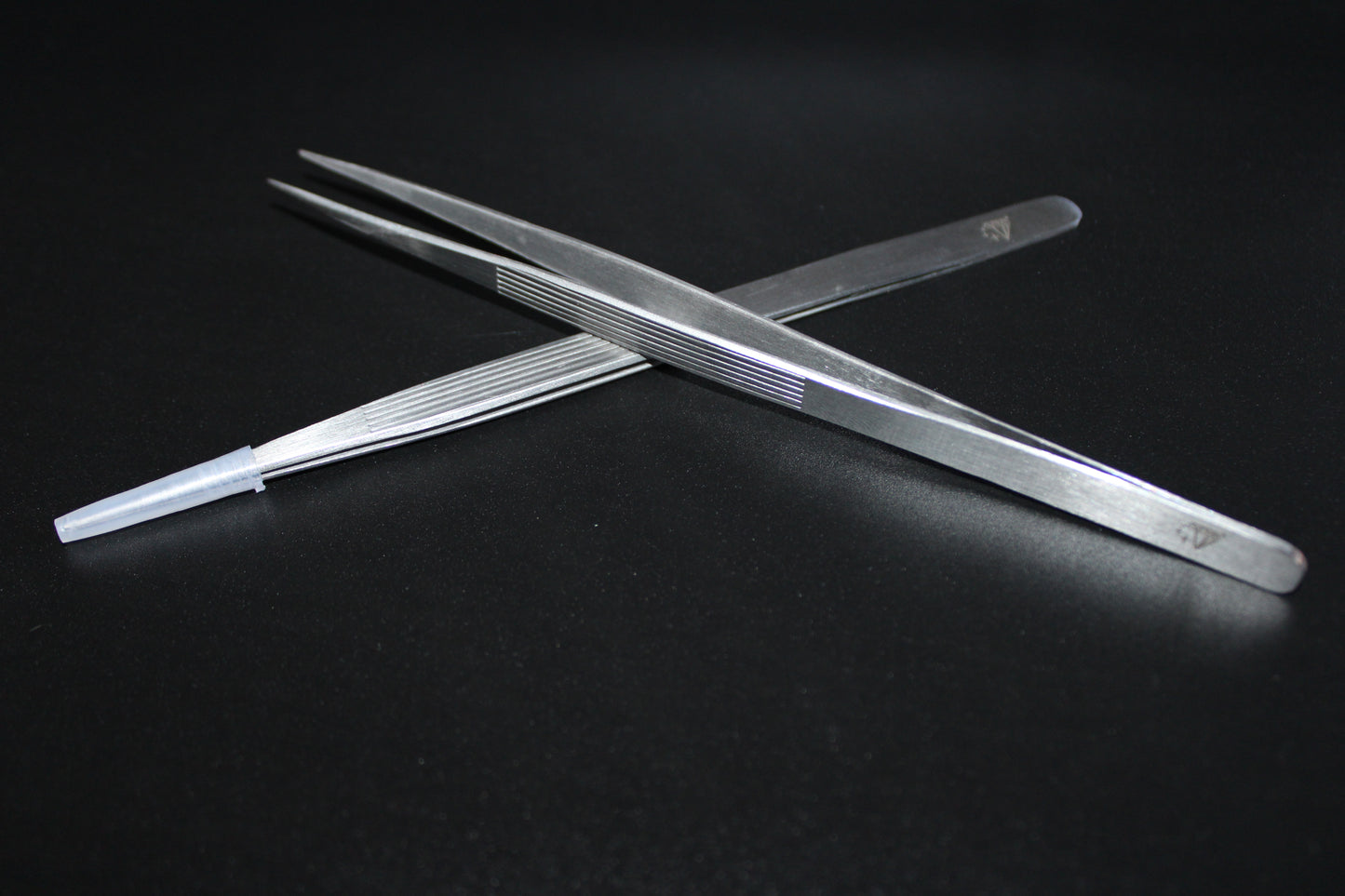 Diamond Tweezers Germany Type F Style. For jewelers.