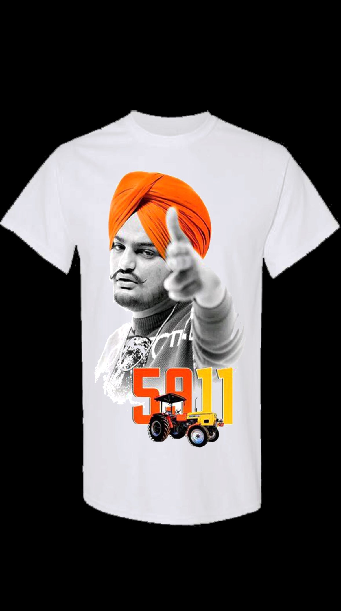 5911 Sidhu Mosse Wala T-Shirt. Punjabi T-shirts.