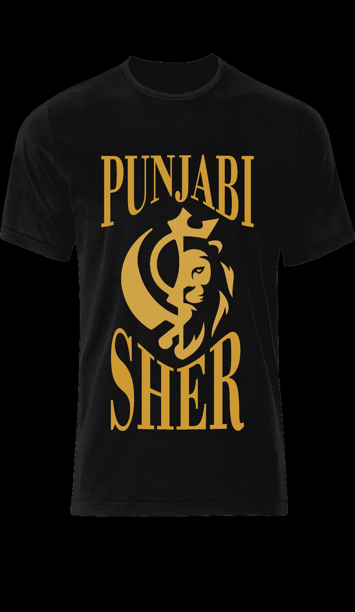 Punjabi sher T shirt. Punjabi unisex T shirt.