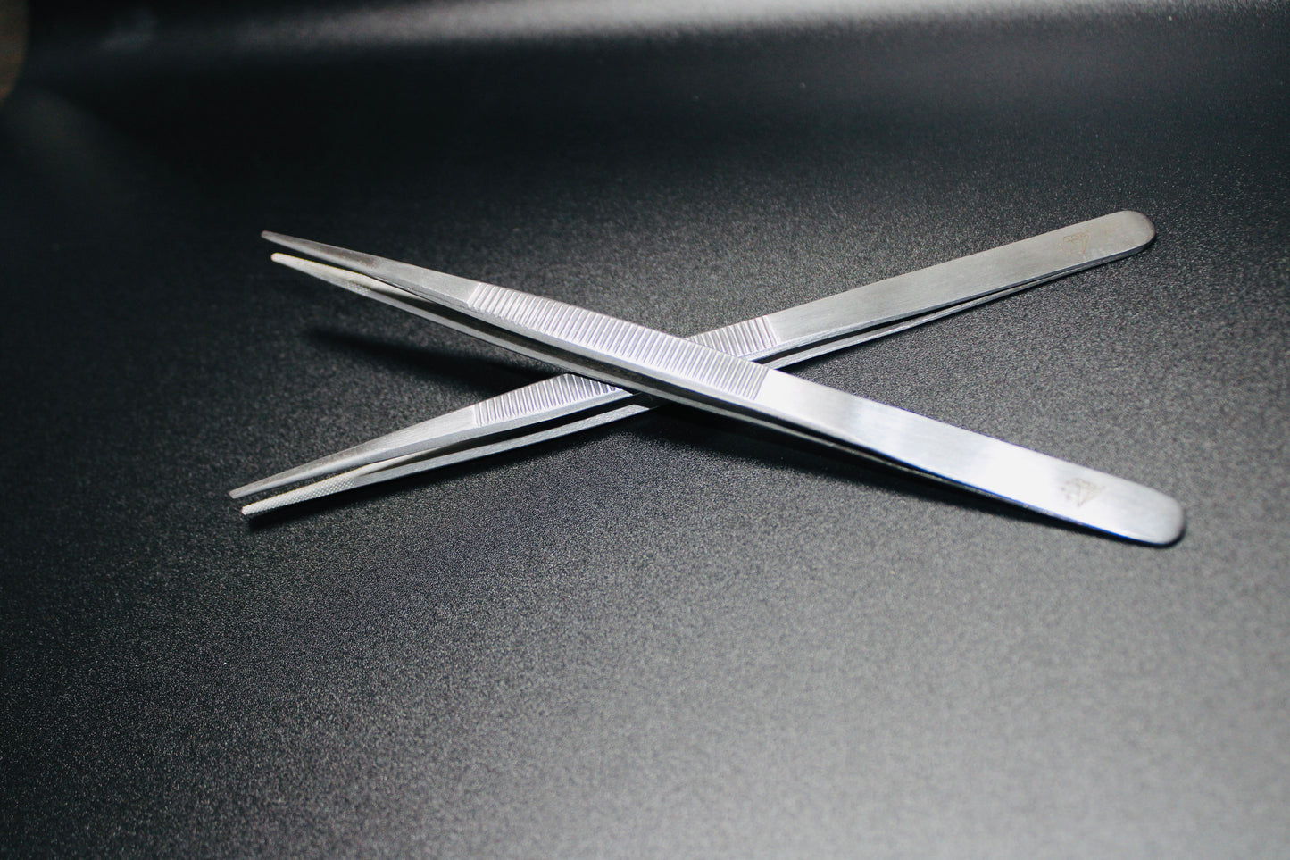 Diamond Tweezers German Type (M). Hand Made.