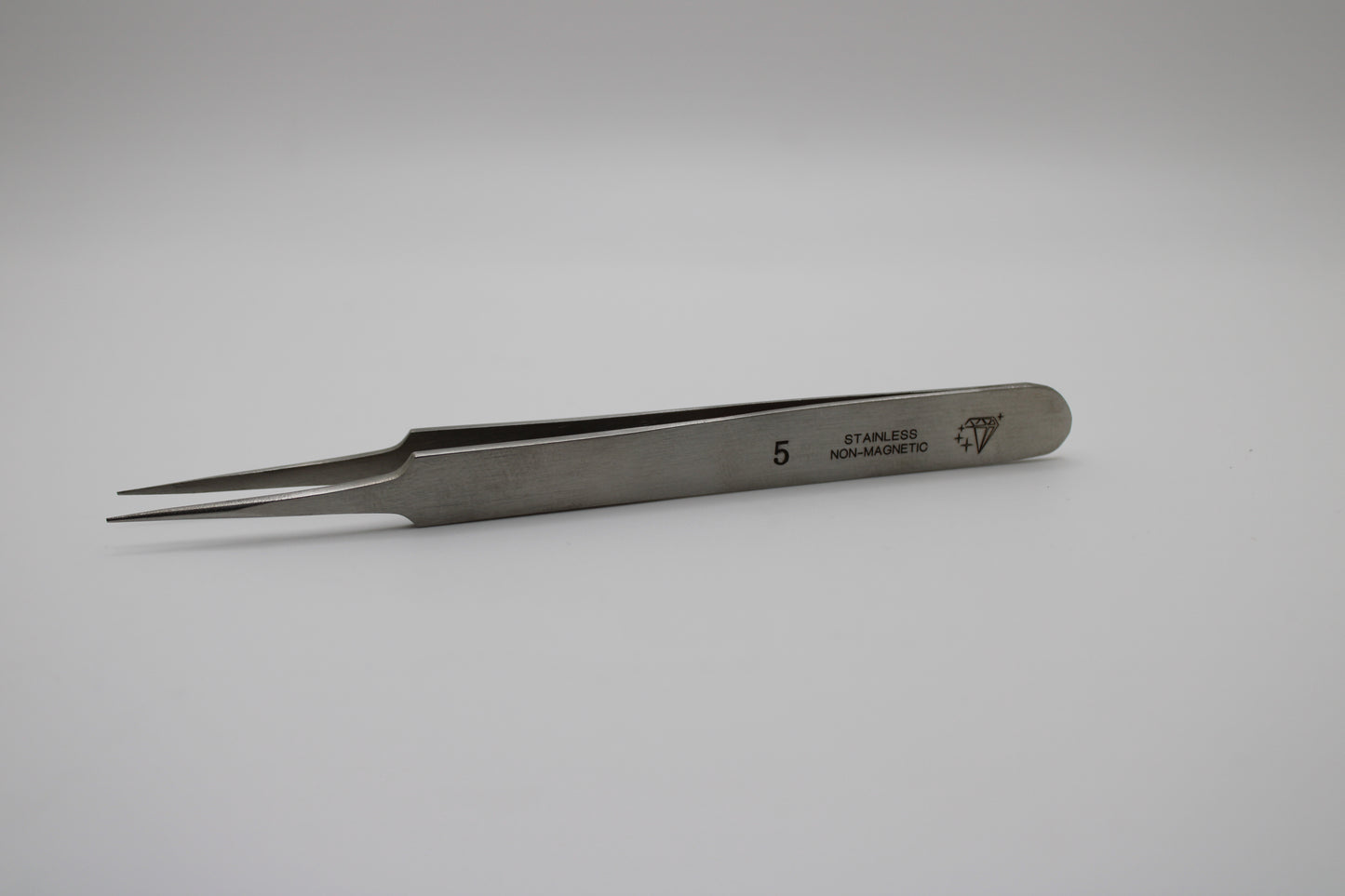 No. 5 Tweezers. Stainless Steel Non Magnetic. Jewelry Tools Tweezer # 5