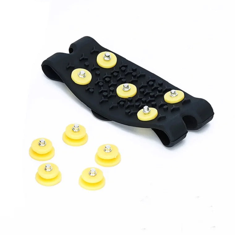 5 stud Anti slip silicon Rubber Snow ICE Climbing Grip. Also comes all 3 Family pack.