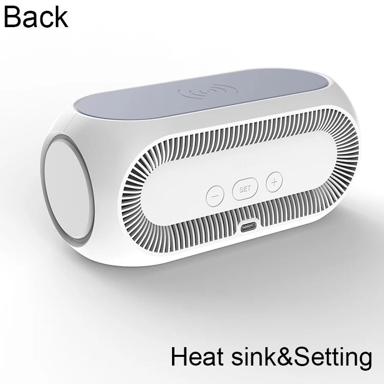 Wireless Charger With Alarm Clock