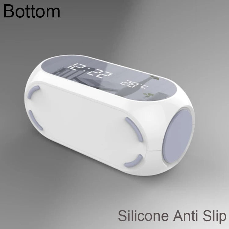 Wireless Charger With Alarm Clock