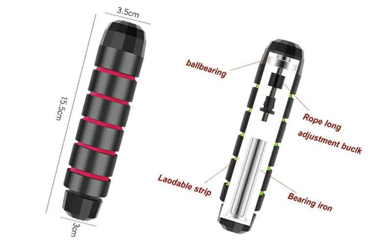 Heavy Jumping Rope.