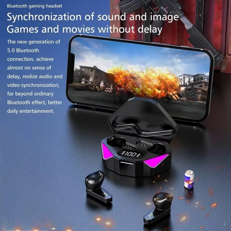 Bluetooth Wireless Gaming Headsets.
