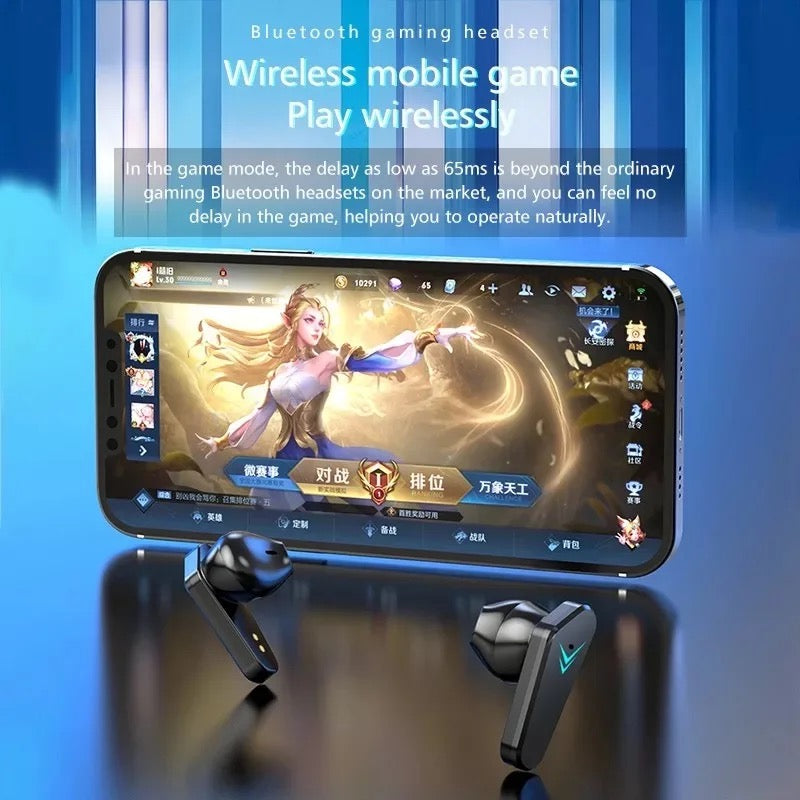 Bluetooth Wireless Gaming Headsets.