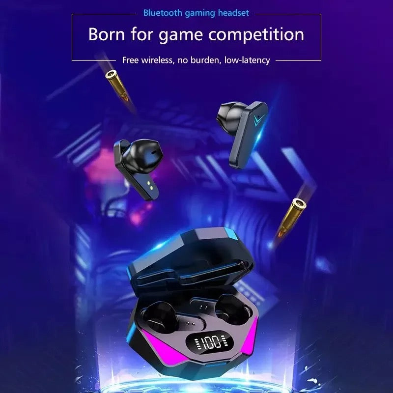 Bluetooth Wireless Gaming Headsets.