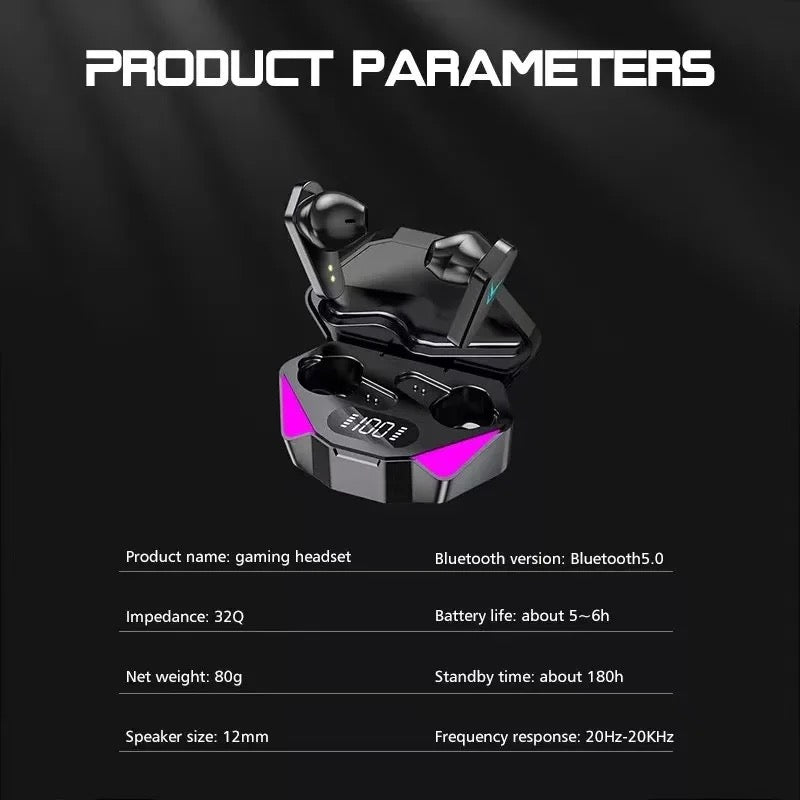 Bluetooth Wireless Gaming Headsets.