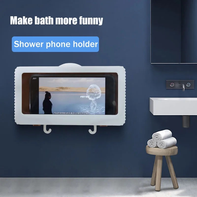 Phone Holder. IN Shower Water Proof Phone Holder. Magic Phone Box