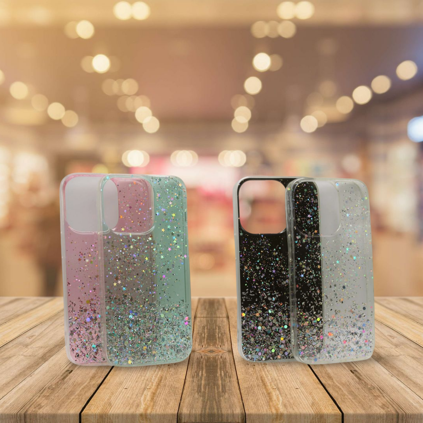 Soft Glitter Case for iPhone 14 pro. 14 pro Max
