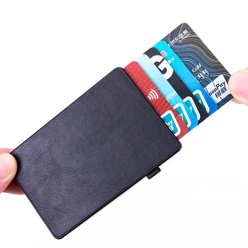 Credit Card Holder.