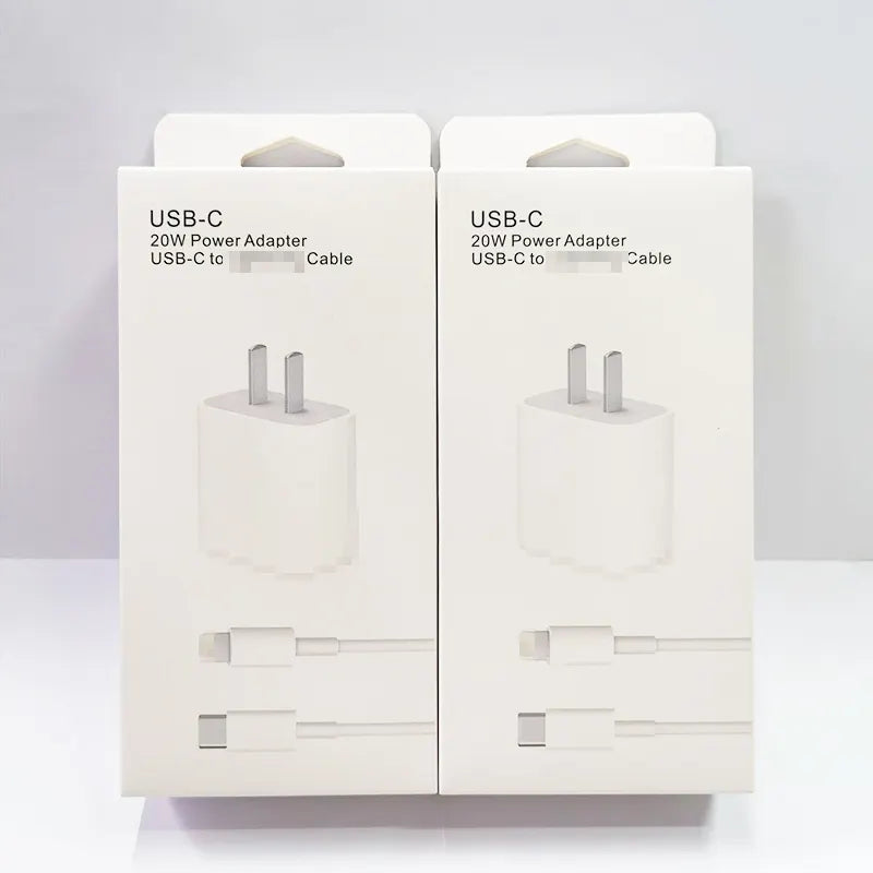 20 watts power Adapter with cable. C-iOS